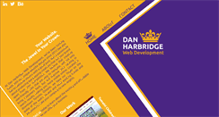 Desktop Screenshot of danharbridge.com